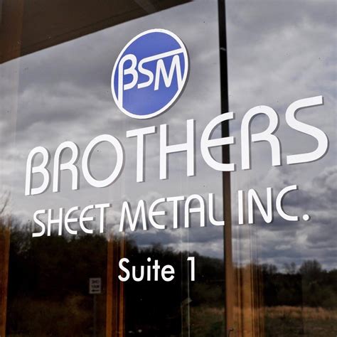 brothers sheet metal inc|Where we are Located .